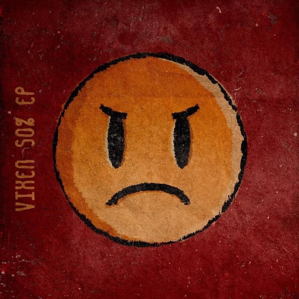 Album cover art for "Sorry" by Vix.N