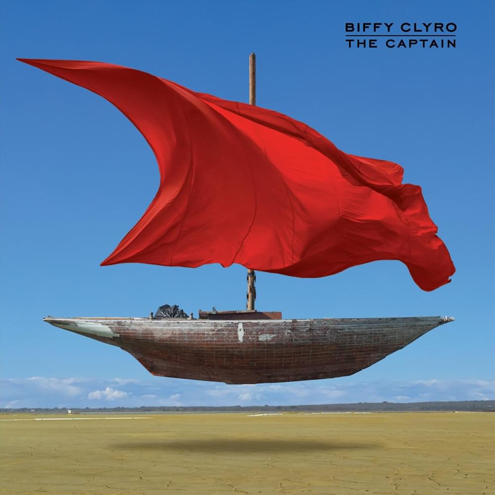 Album cover art for "The Captain" by Biffy Clyro