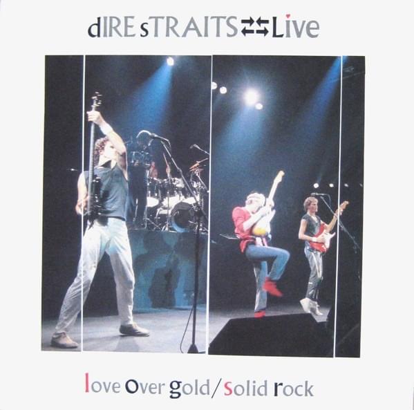Album cover art for "Love Over Gold [Alchemy]" by Dire Straits