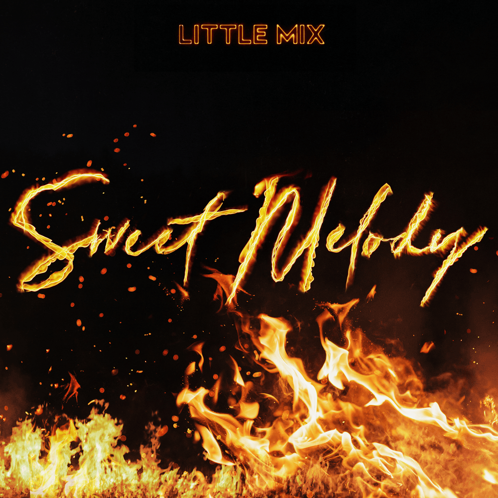 Album cover art for "Sweet Melody (PS1 Remix)" by Little Mix