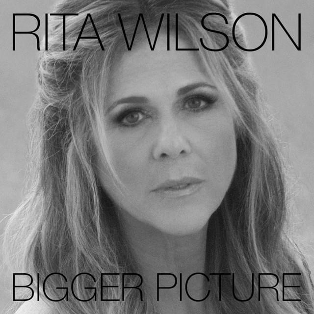 Album cover art for "Bigger Picture" by Rita Wilson