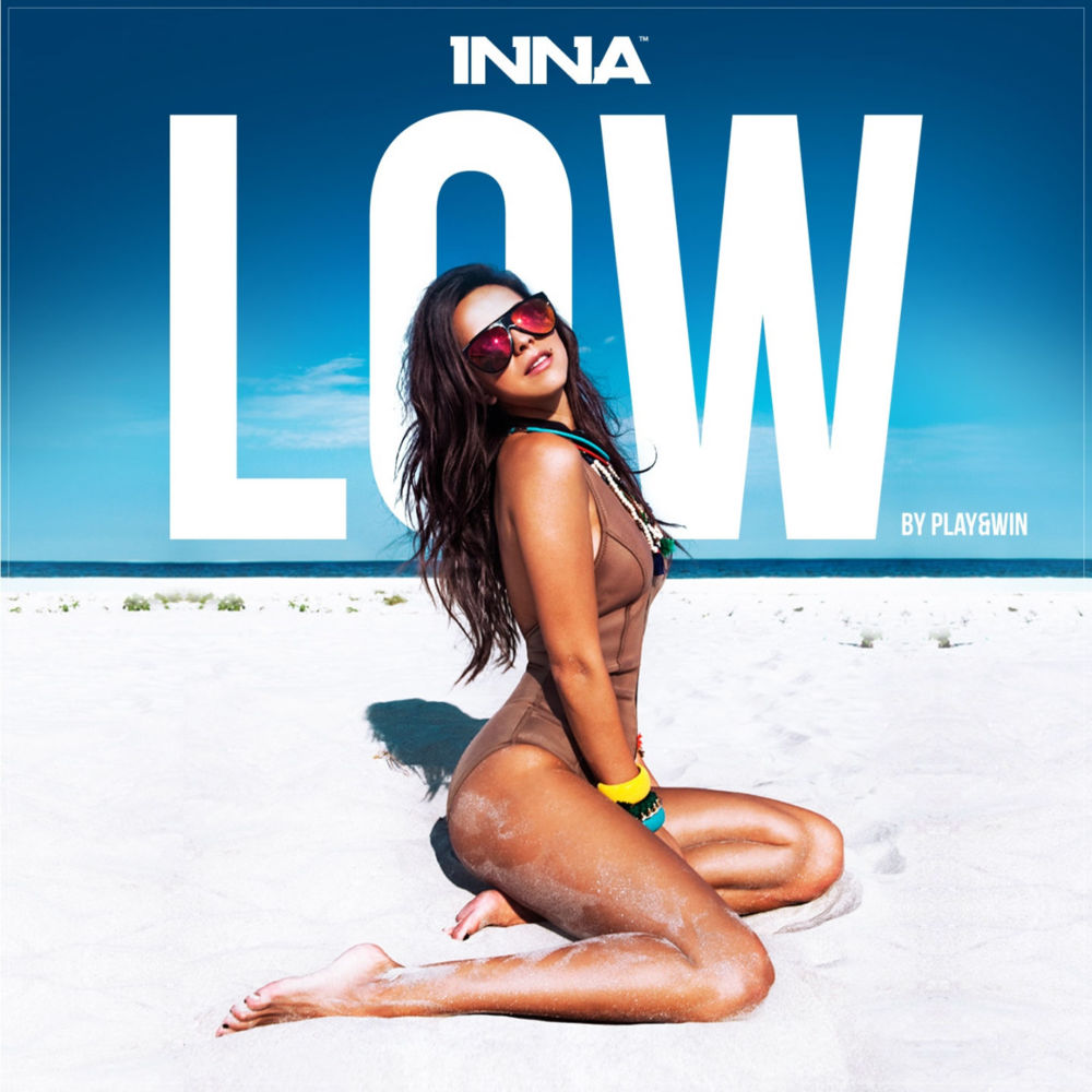 Album cover art for "Low" by INNA