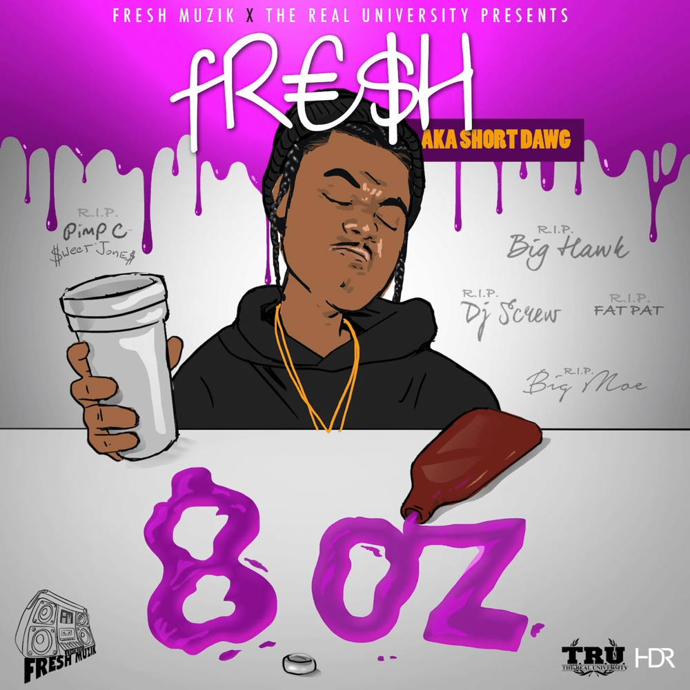 Cover image for 8 oz EP