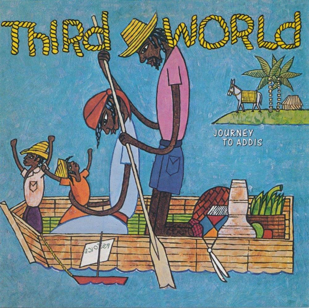 Album cover art for "Now That We Found Love" by Third World