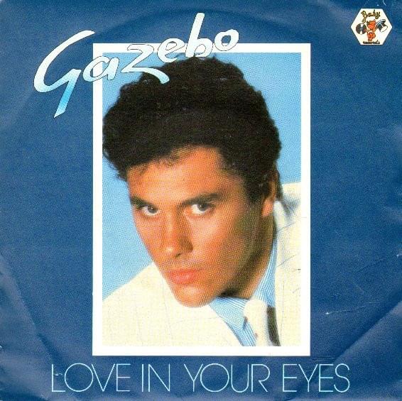 Album cover art for "Love In Your Eyes" by Gazebo