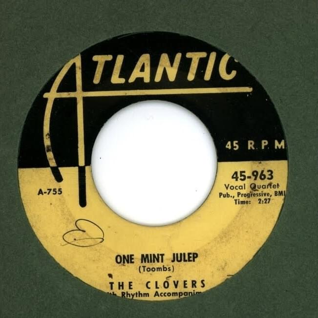 Album cover art for "Middle Of The Night" by The Clovers