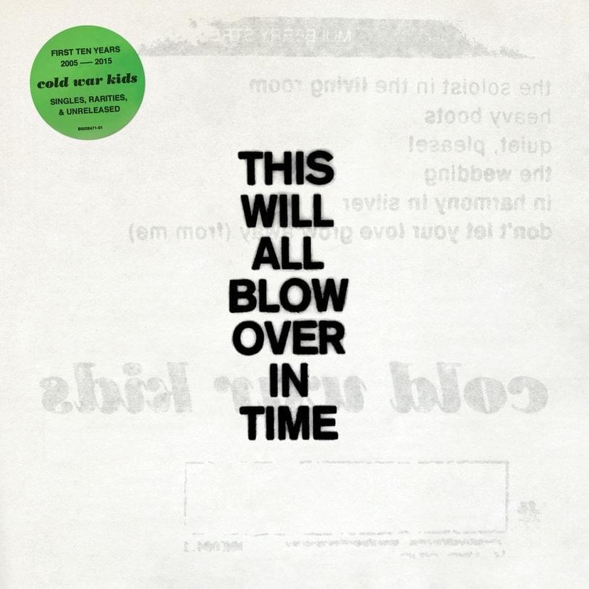 Cover image for This Will All Blow Over in Time