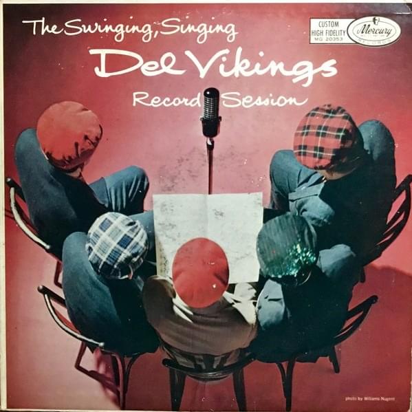 Cover image for The Swinging, Singing Del Vikings Record Session