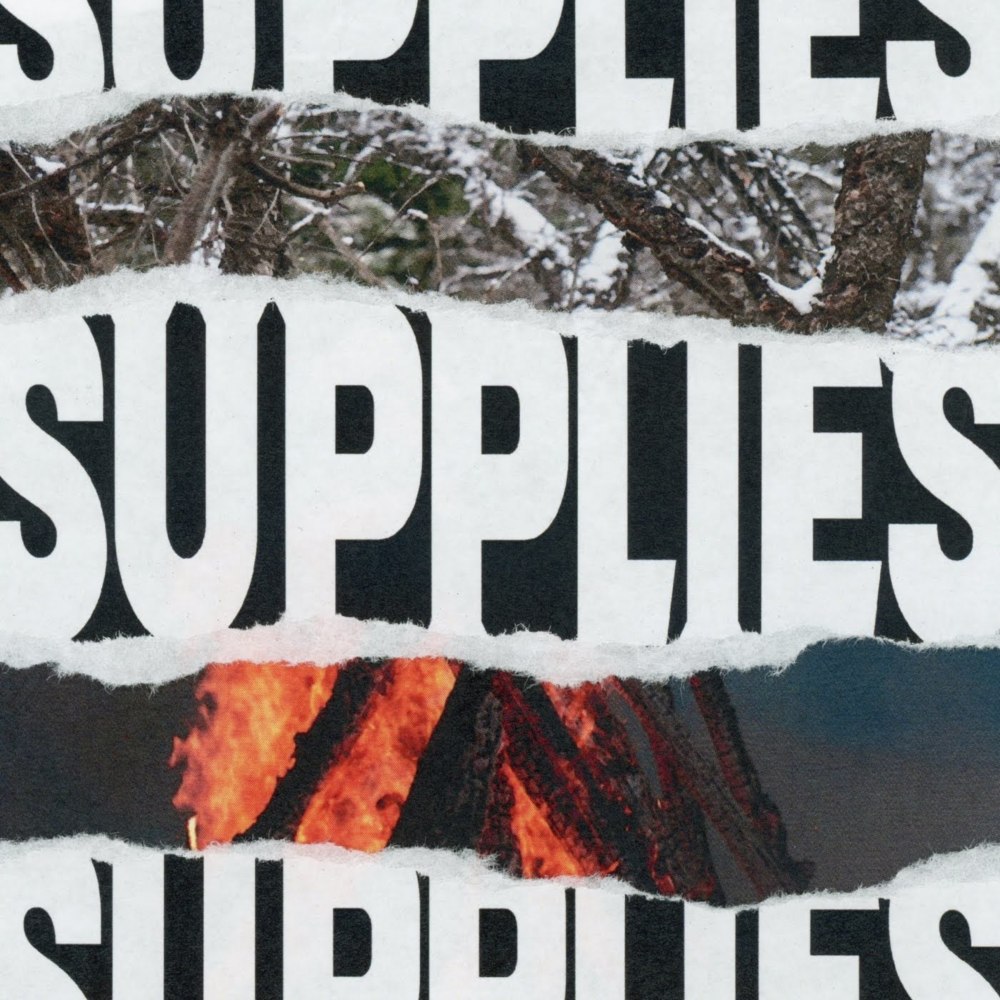 Album cover art for "Supplies" by Justin Timberlake