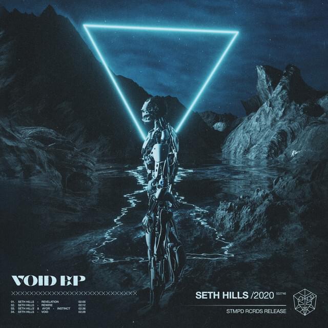 Album cover art for "Revelation" by Seth Hills