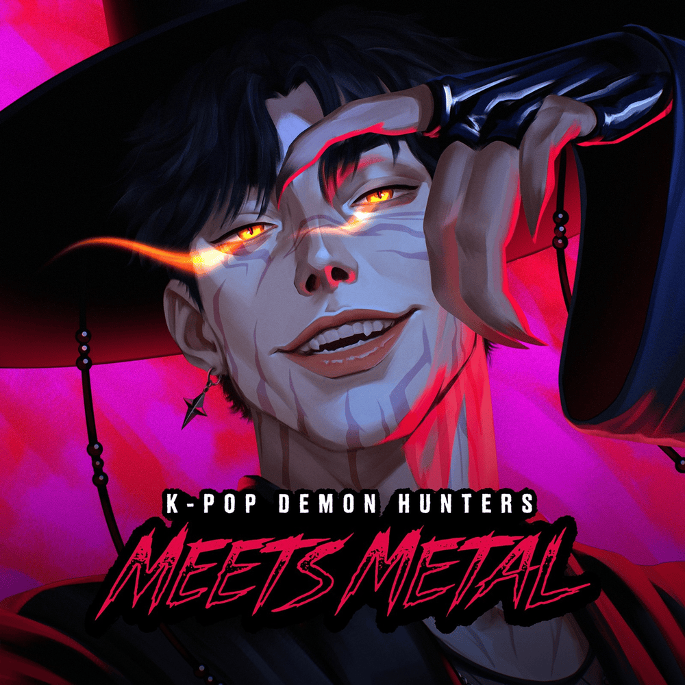 Cover image for KPop Demon Hunters Meets Metal