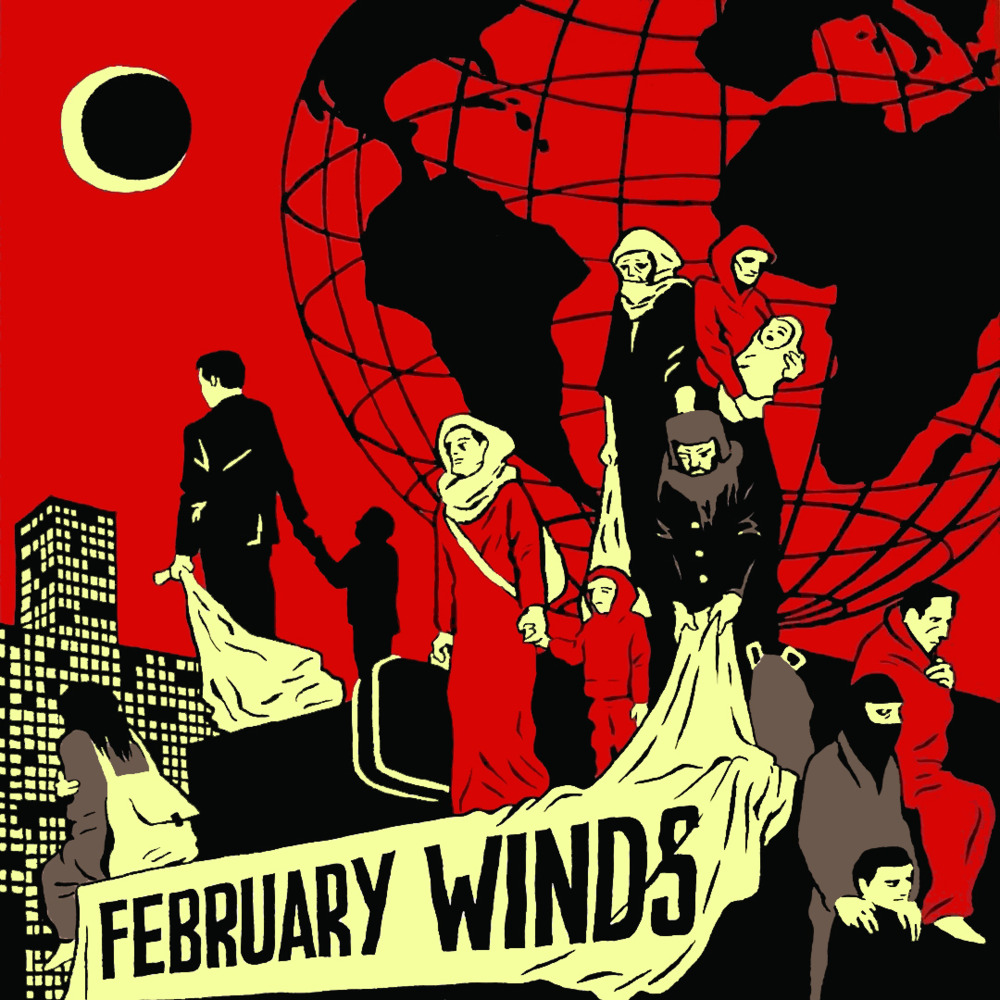 Album cover art for "February Winds" by Billy Talent