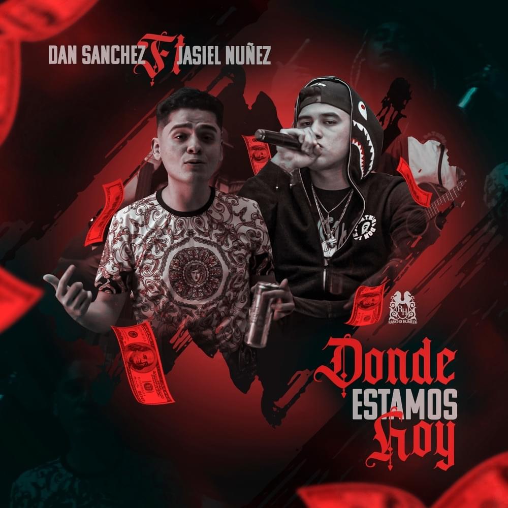 Album cover art for "Donde Estamos Hoy" by Jasiel Nuñez