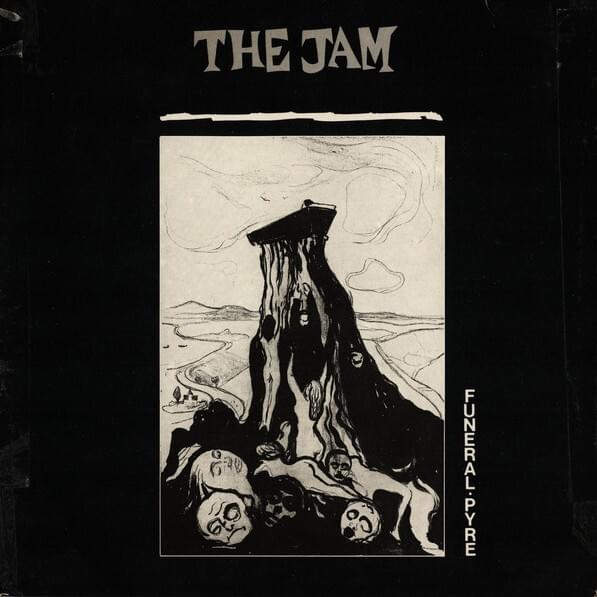 Album cover art for "Disguises" by The Jam