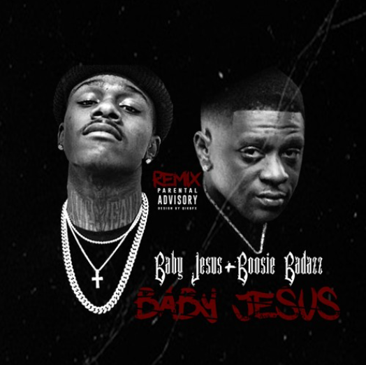 Album cover art for "Baby Jesus (Remix)" by DaBaby & Boosie Badazz
