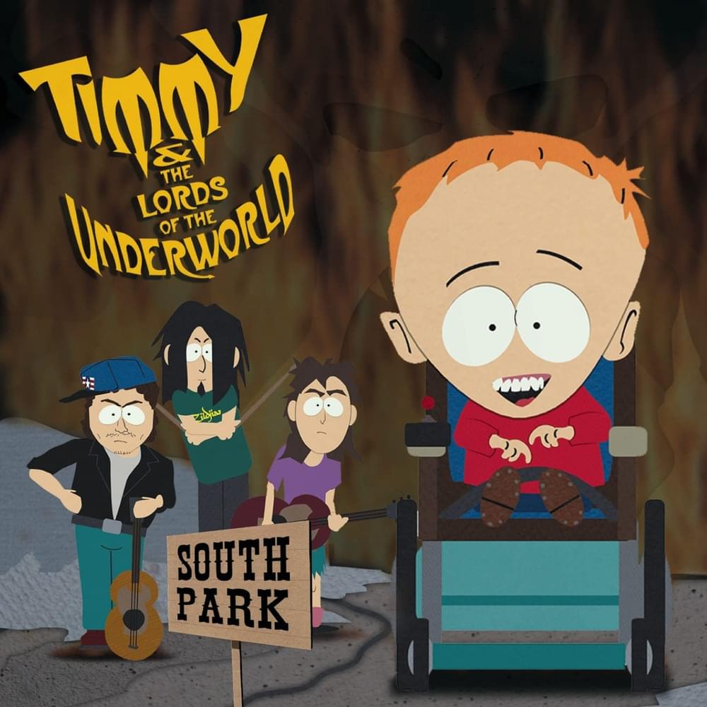 Album cover art for "Timmy Livin’ A Lie" by Timmy and the Lords of the Underworld