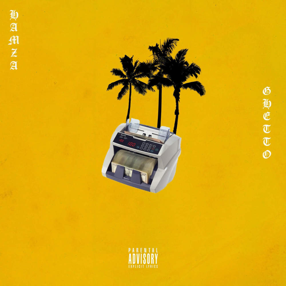 Album cover art for "Ghetto" by Hamza