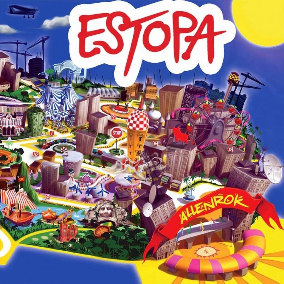 Album cover art for "Hemicraneal" by Estopa