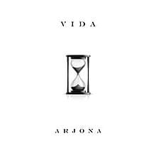 Album cover art for "Vida" by Ricardo Arjona