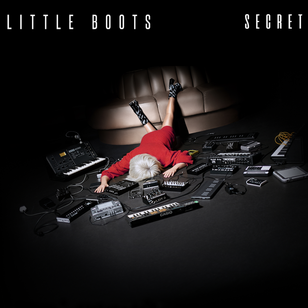 Album cover art for "Secret" by Little Boots