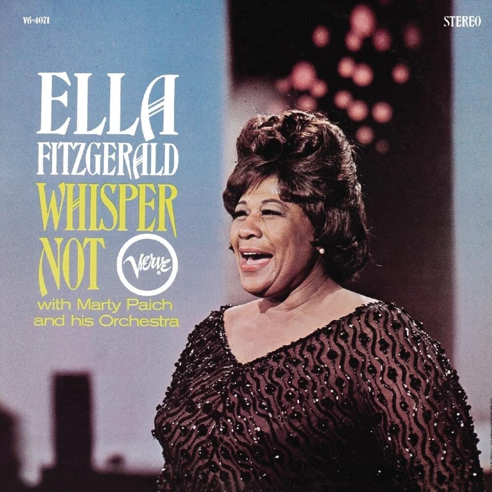 Album cover art for "You’ve Changed" by Ella Fitzgerald