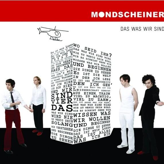 Cover image for Das was wir sind