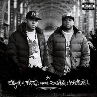 Album cover art for "Rediscover" by Skyzoo & Blu