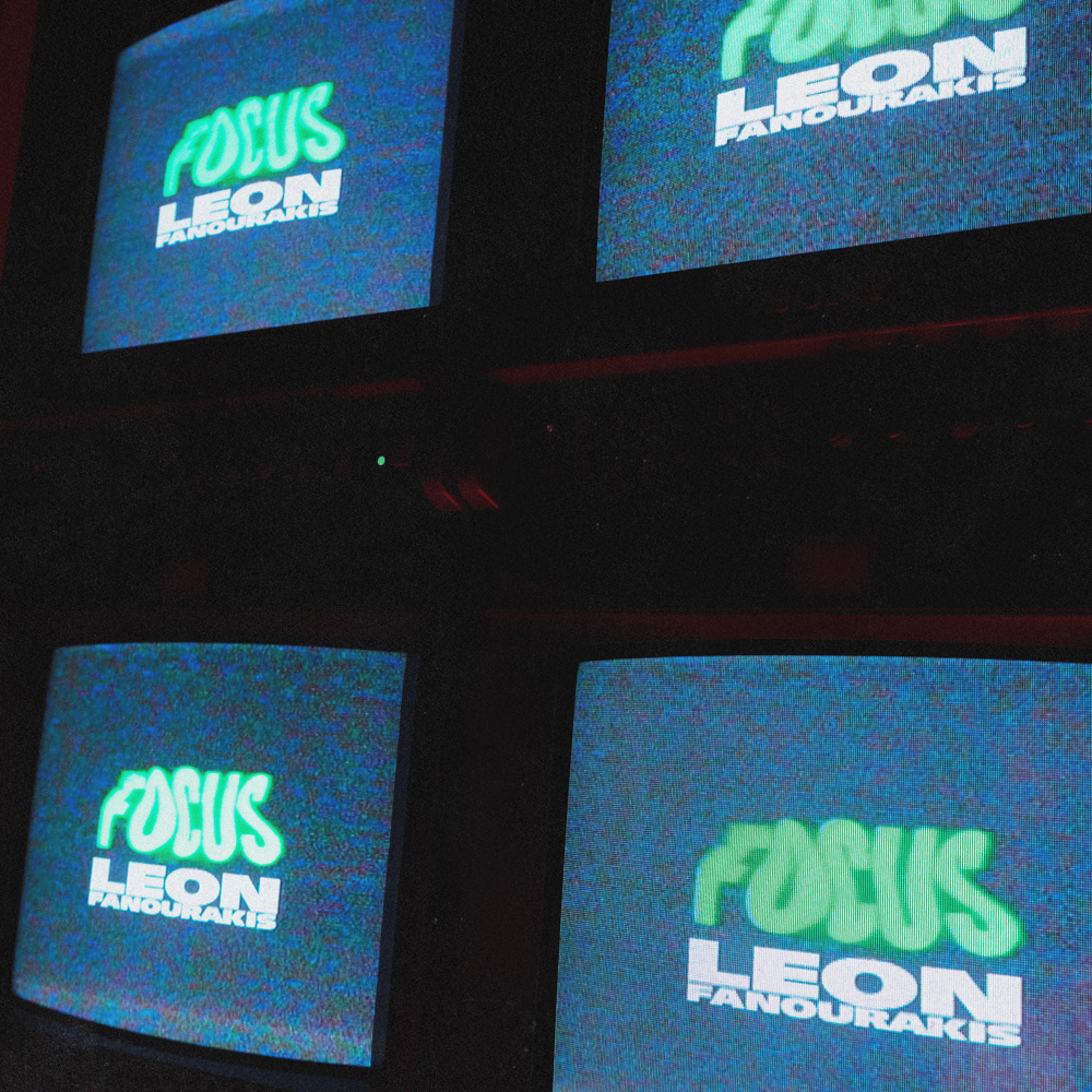 Album cover art for "FOCUS" by Leon Fanourakis