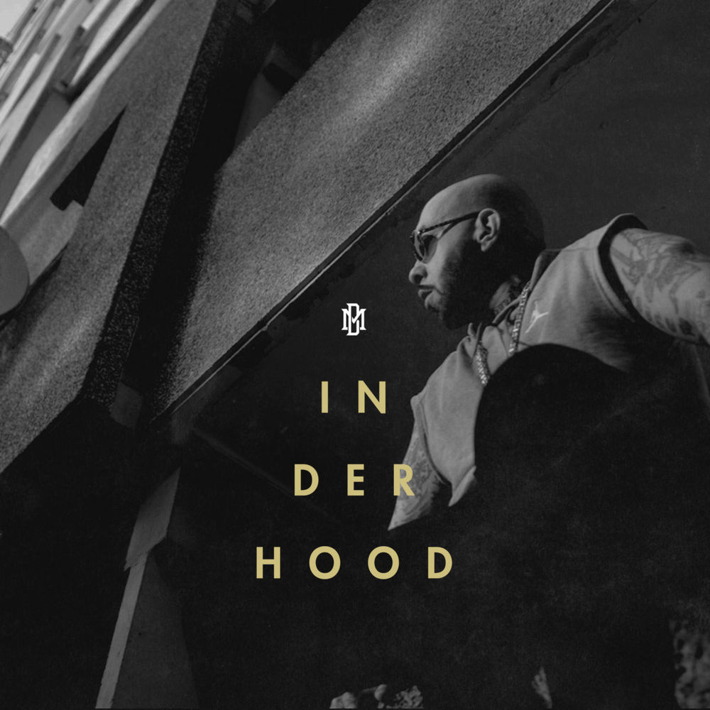 Album cover art for "In der Hood" by Azad
