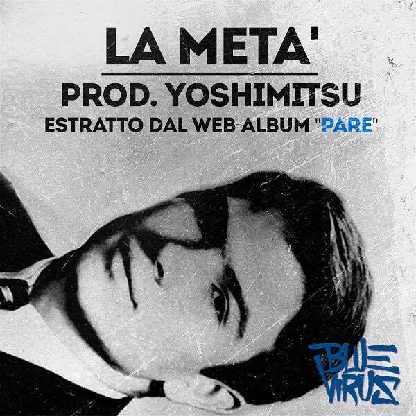 Album cover art for "La met�" by Blue Virus