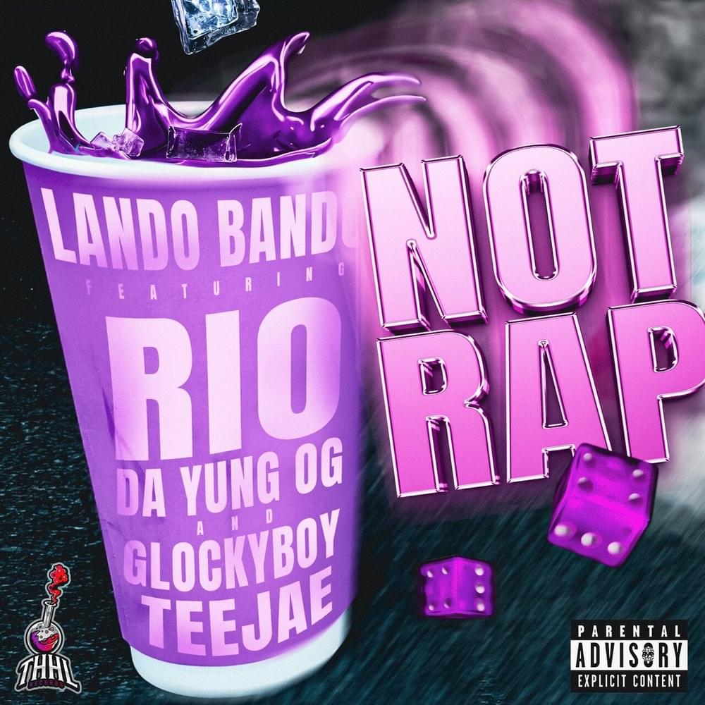 Album cover art for "Not Rap" by Lando Bando