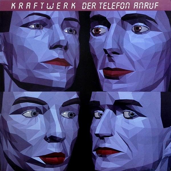 Album cover art for "Der Telefon Anruf" by Kraftwerk