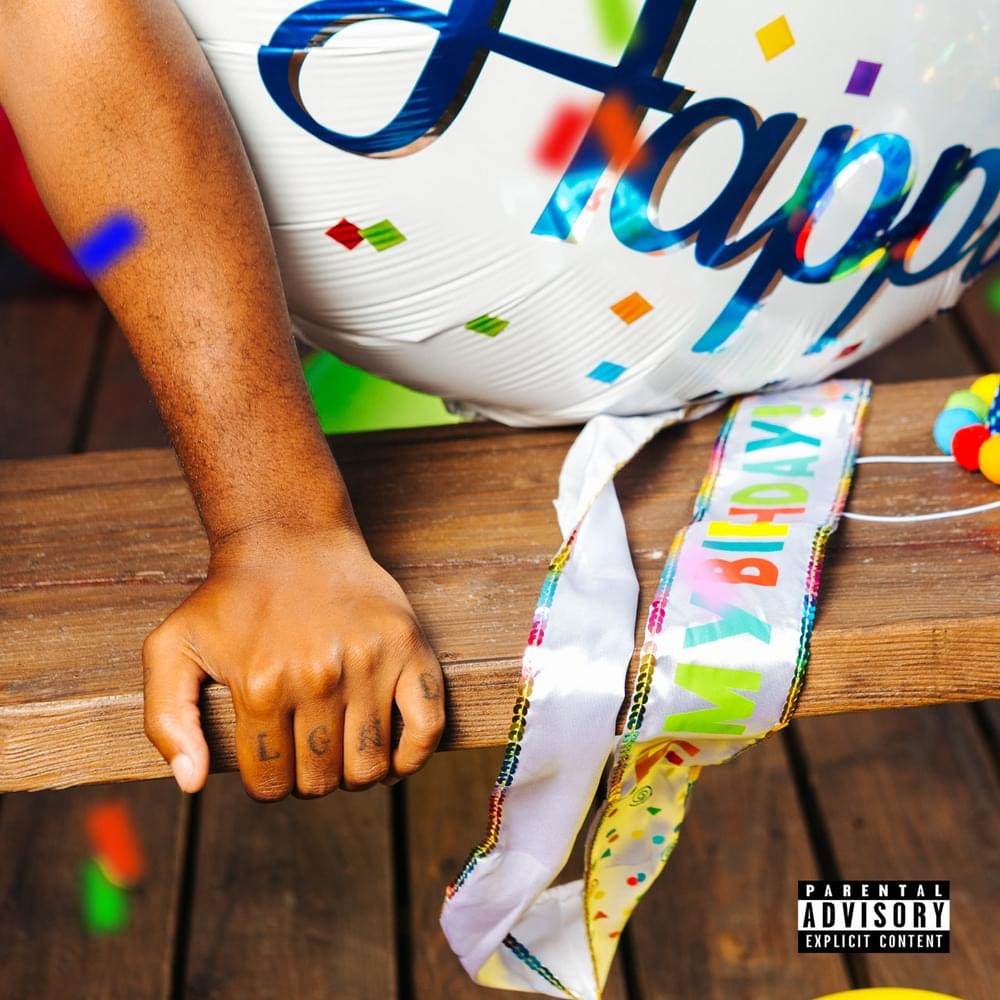 Album cover art for "Had To Make It" by LaRussell