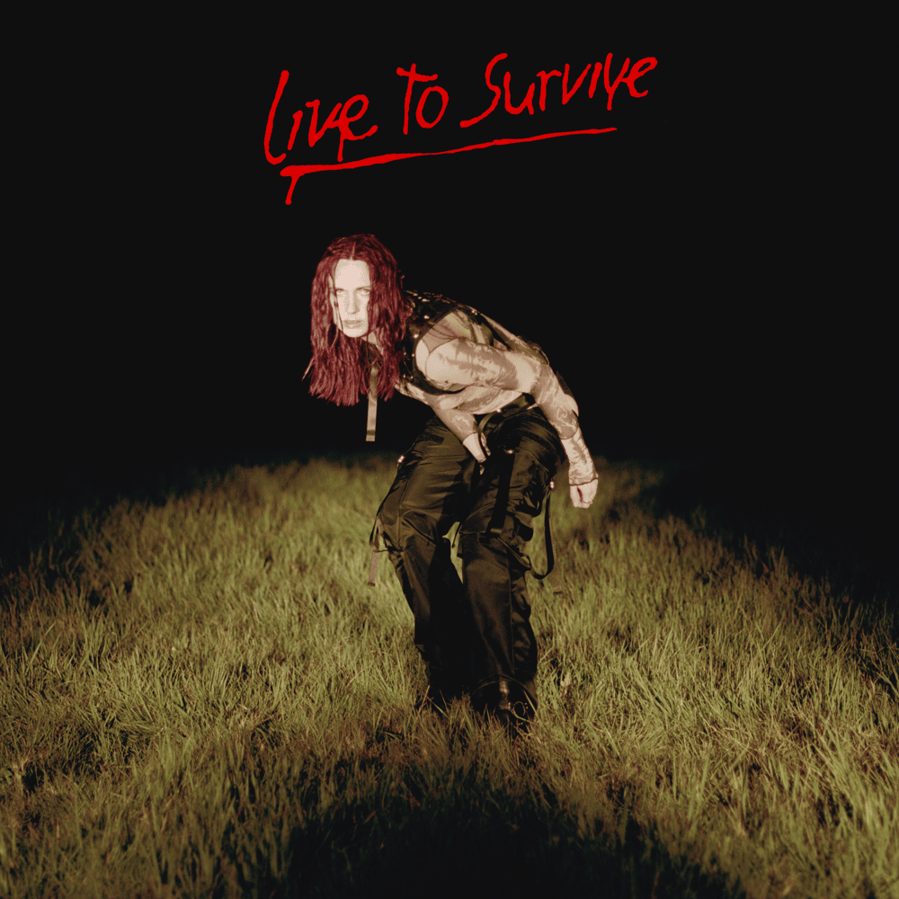 Album cover art for "Live To Survive" by MØ