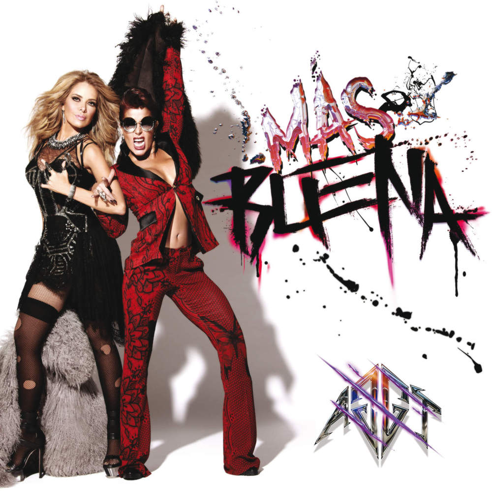 Album cover art for "Más Buena" by Alejandra Guzmán
