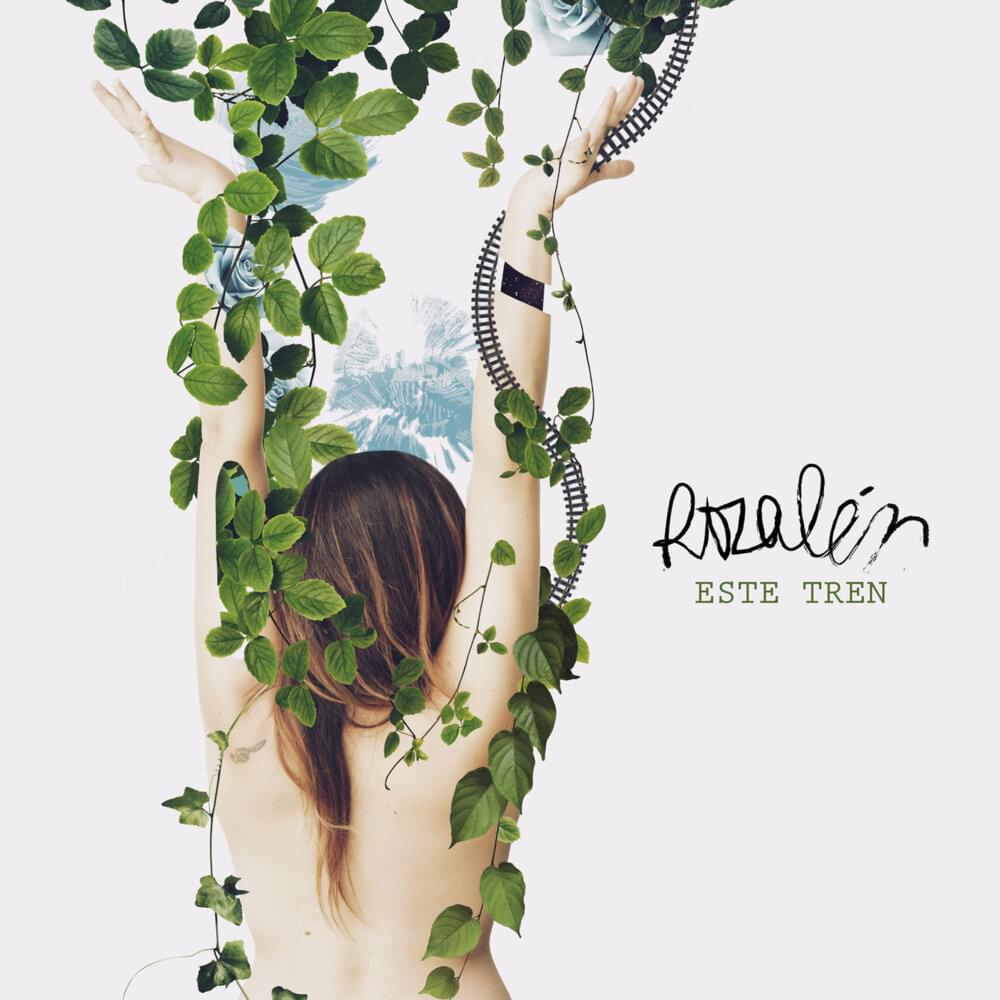 Album cover art for "Este Tren" by Rozalén