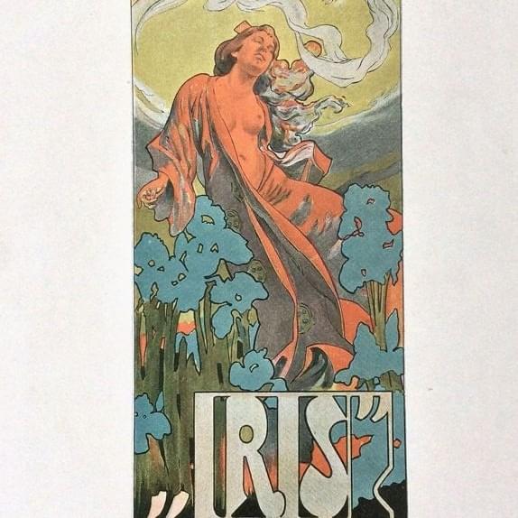 Cover image for Iris
