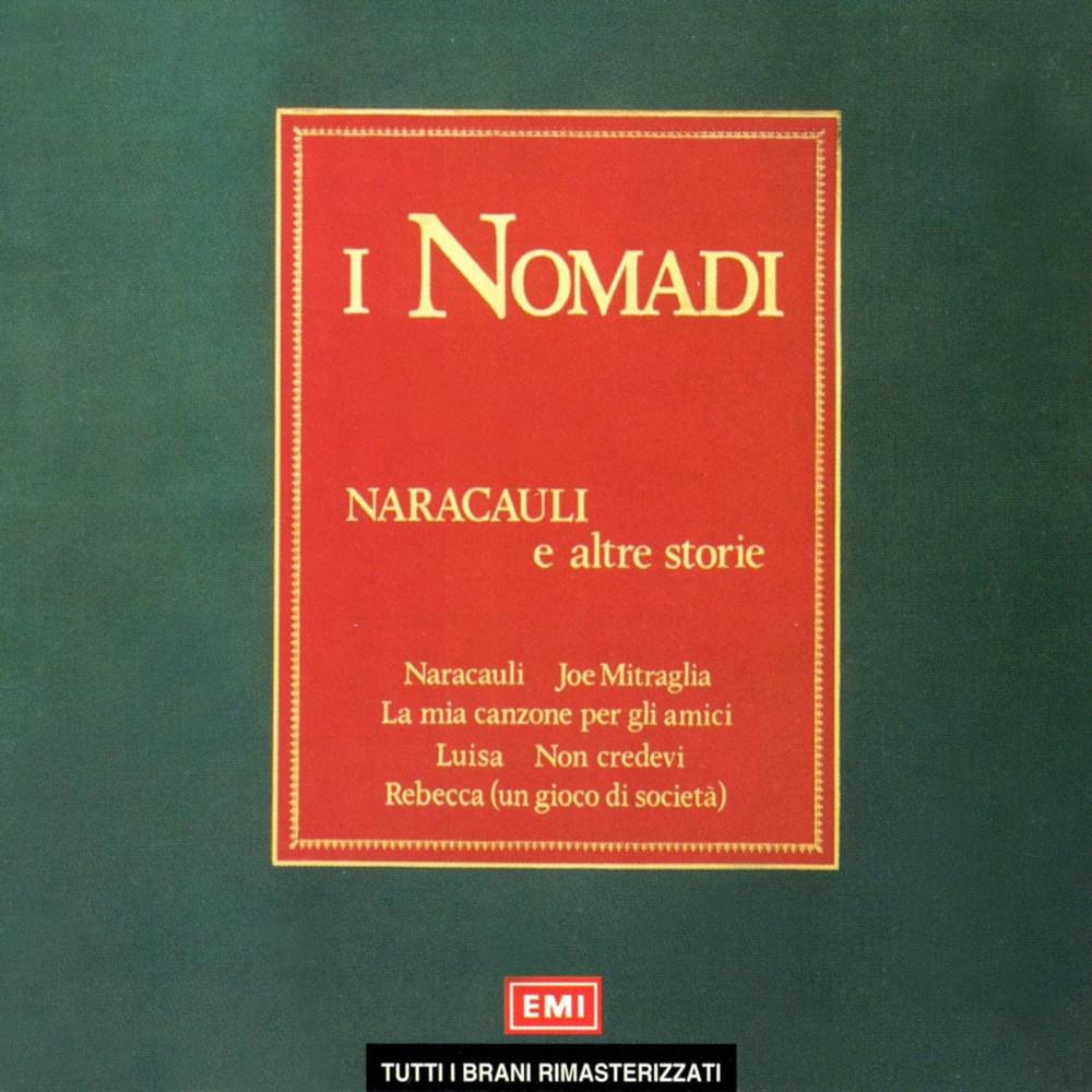 Album cover art for "Joe Mitraglia" by Nomadi