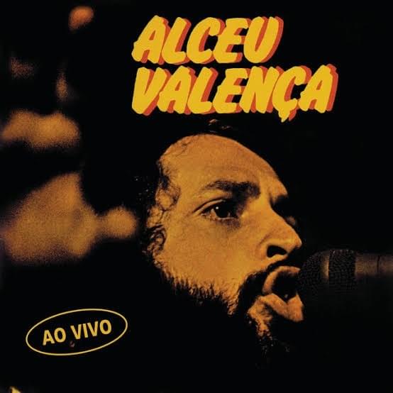 Album cover art for "Rainha De Tamba" by Alceu Valença