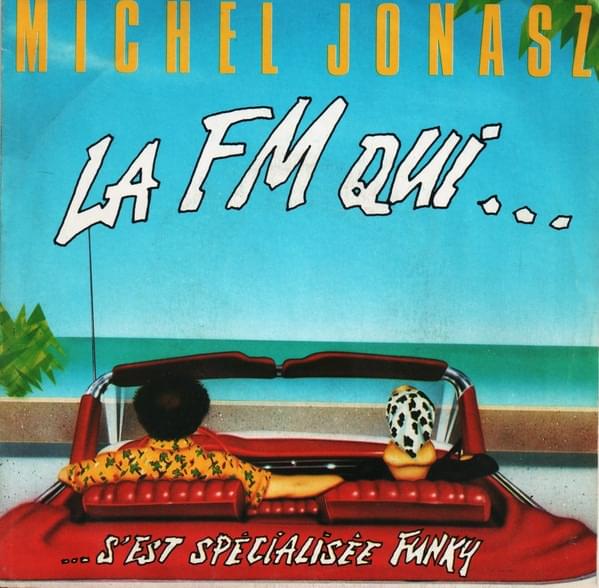 Album cover art for "La F.M. qui s’est spécialisée funky" by Michel Jonasz