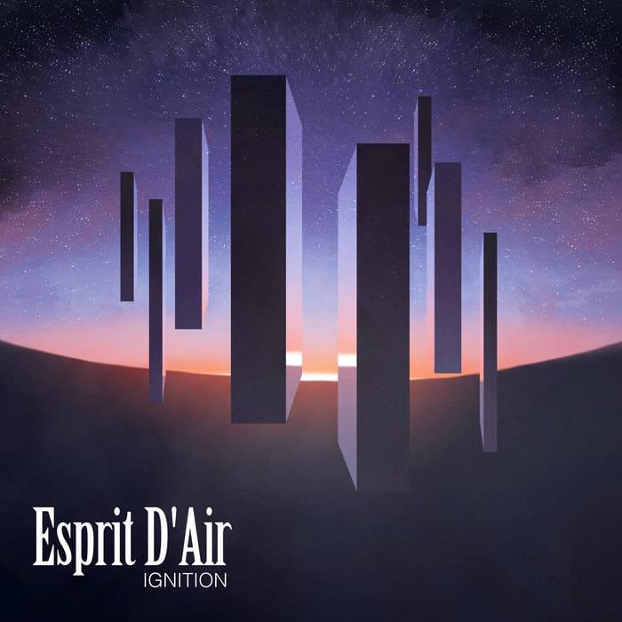 Album cover art for "Ignition" by Esprit D’Air
