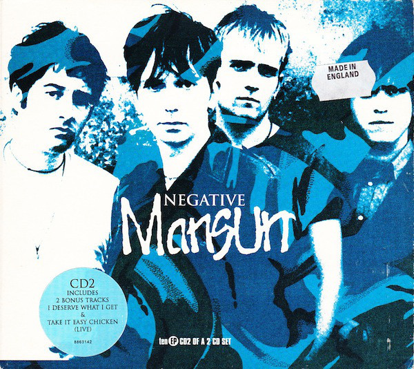Album cover art for "Take It Easy Chicken (Live)" by Mansun