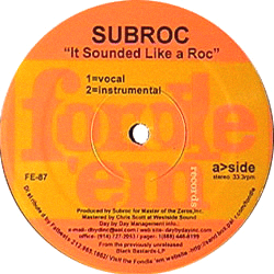 Cover image for It Sounded Like A Roc