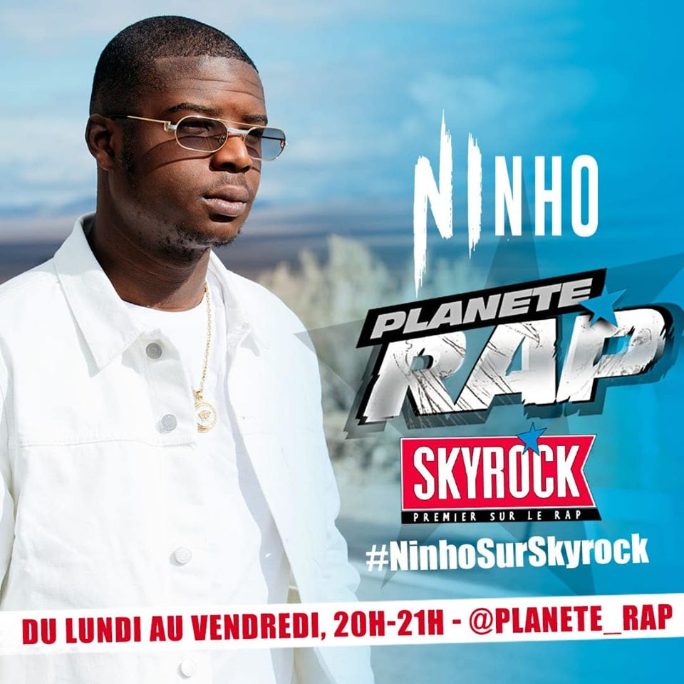 Cover image for Planète Rap Ninho #Destin