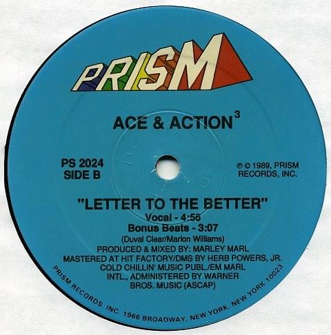 Album cover art for "Letter to the Better" by Masta Ace & A³ The Action Posse