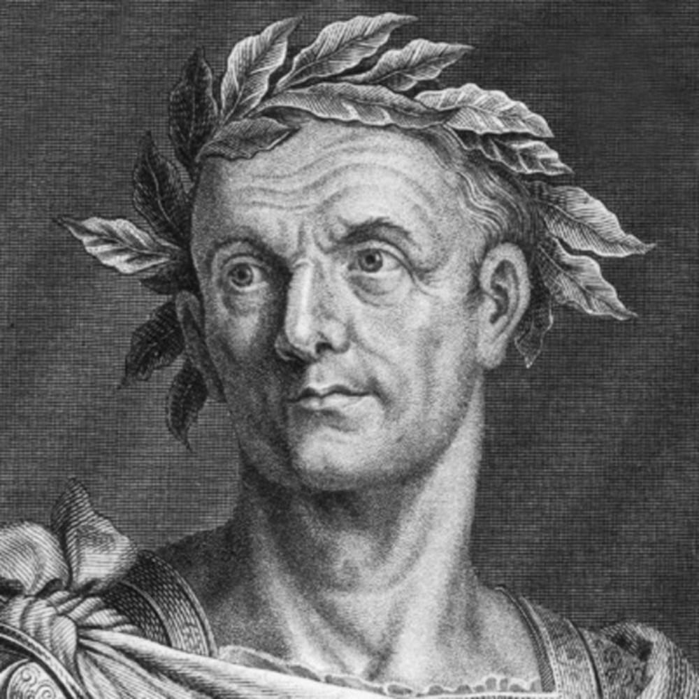 Album cover art for "De Bello Gallico: Book 6, 13-20" by Julius Caesar
