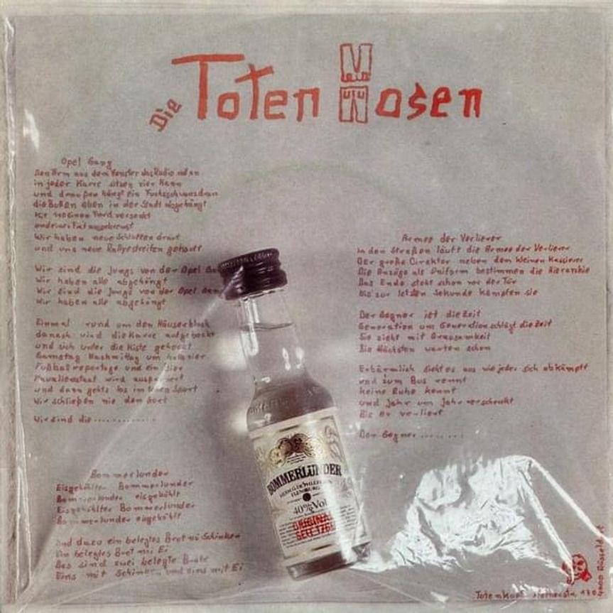 Album cover art for "Armee der Verlierer" by Die Toten Hosen