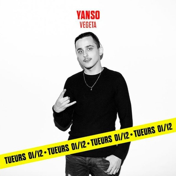 Album cover art for "Végéta" by Yanso
