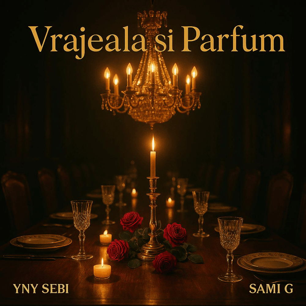 Album cover art for "Vrăjeală și parfum" by YNY Sebi