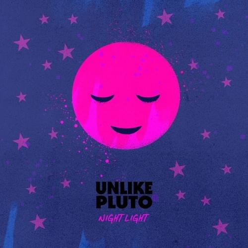 Album cover art for "Night Light" by Unlike Pluto